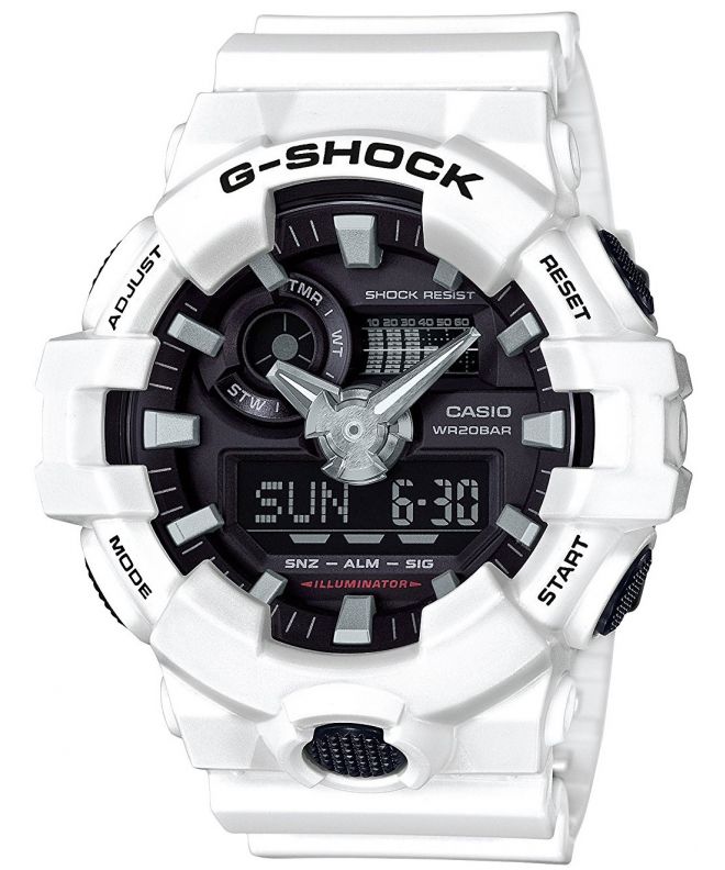 Zegarek męski Casio G-SHOCK GA-700-7AER