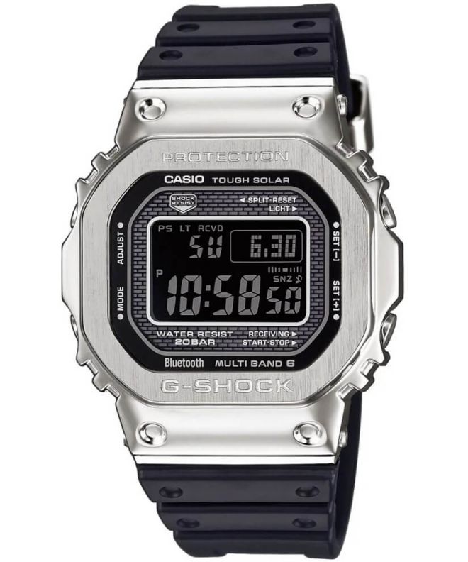 Zegarek Casio G-SHOCK Full Metal Case Limited Waveceptor Bluetooth Solar GMW-B5000-1ER