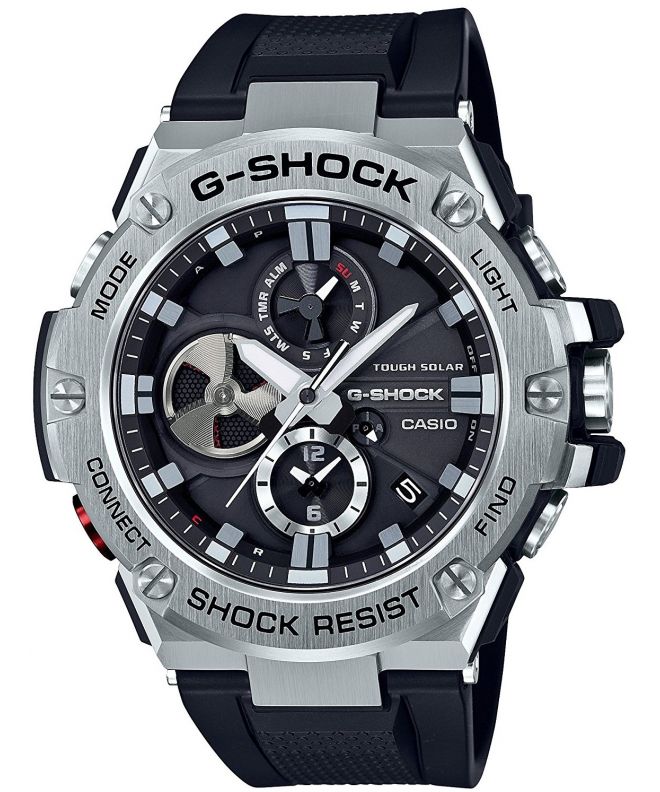 Zegarek Casio G-SHOCK G-Steel Solar Bluetooth GST-B100-1AER