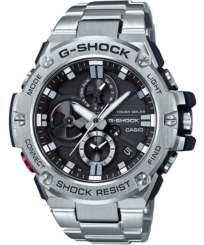 Zegarek Casio G-Shock G-Steel Premium Bluetooth Solar GST-B100D-1AER