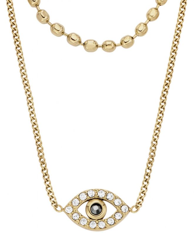 Naszyjnik Fossil Sutton Evil Eye JF04792710