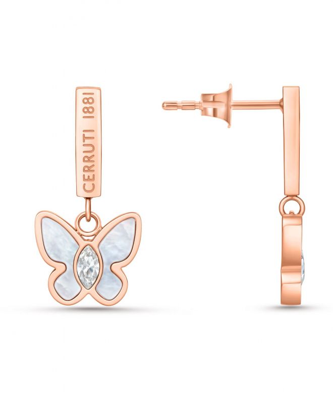 Kolczyki Cerruti 1881 Luxury Mariposa.2 CIJLE0007201