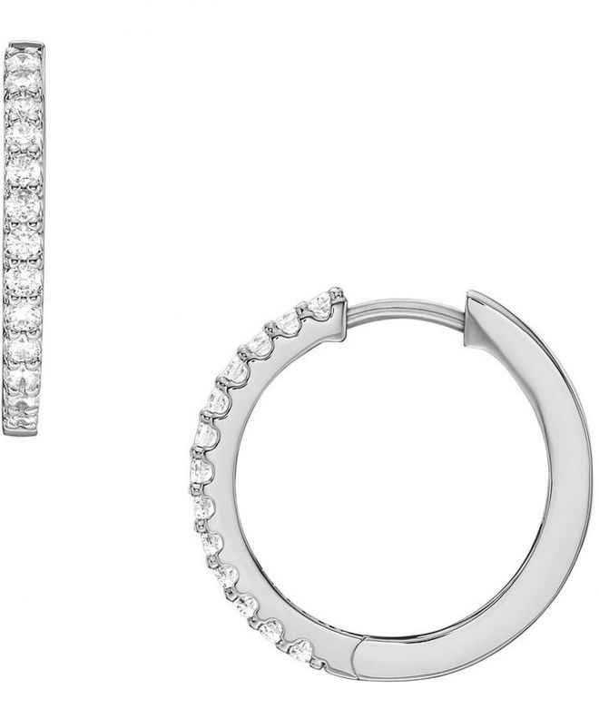 Kolczyki Fossil All Stacked Up JA7234040