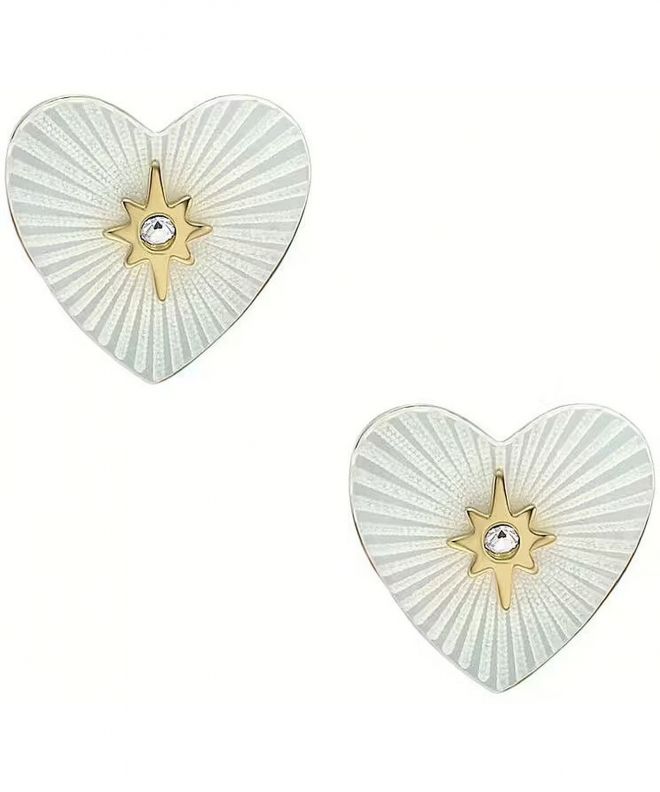 Kolczyki Fossil Radiant Love JF04732710