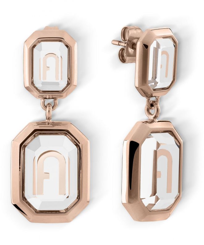 Kolczyki Furla Octagonal FJ0309ETU