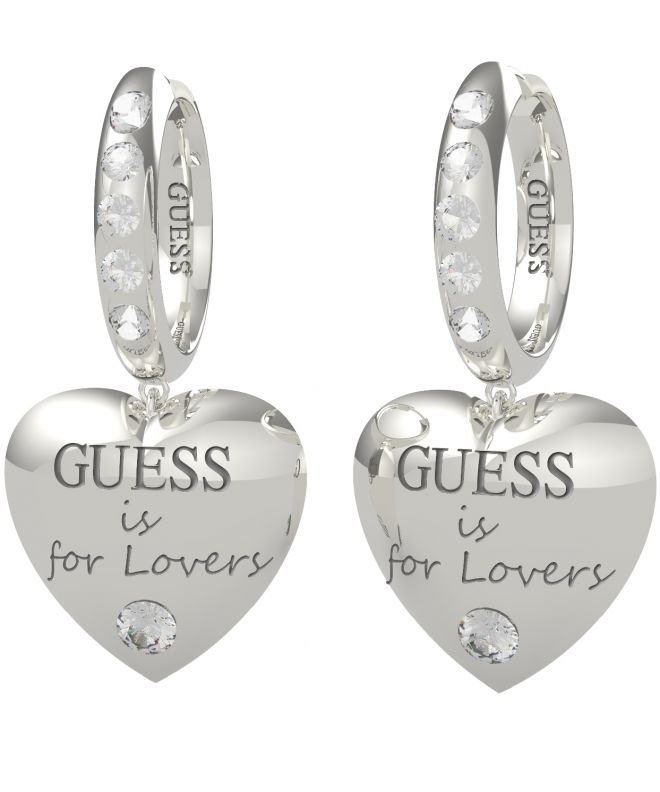 Kolczyki Guess - Guess Is For Lovers UBE70110