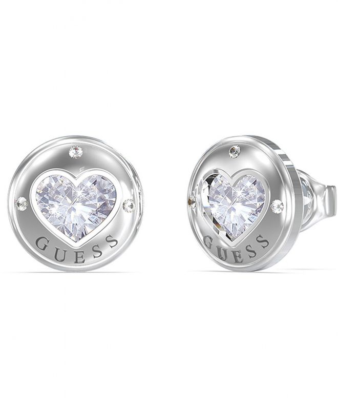 Kolczyki Guess Rolling Hearts JUBE03349JWRHT/U