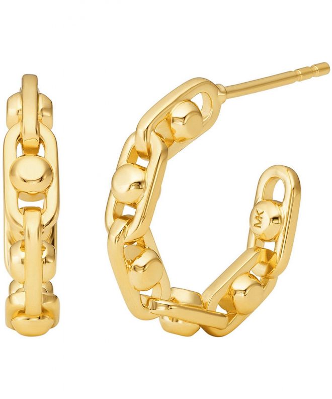 Kolczyki Michael Kors Premium Astor Link Srebro 925 MKC171100710