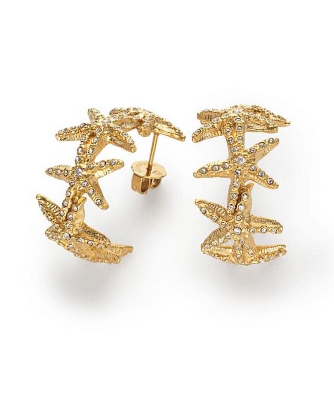 Kolczyki Paul Hewitt Sea Star Creole Earings Gold PH-JE-1090