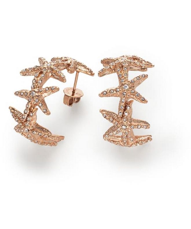 Kolczyki Paul Hewitt Sea Star Creole Earing Rose Gold PH-JE-1091