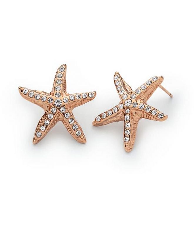 Kolczyki Paul Hewitt Sea Star Earing Rose Gold PH-JE-1094