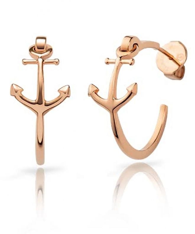 Kolczyki Paul Hewitt The Anchor II Rose Gold PH-JE-1241