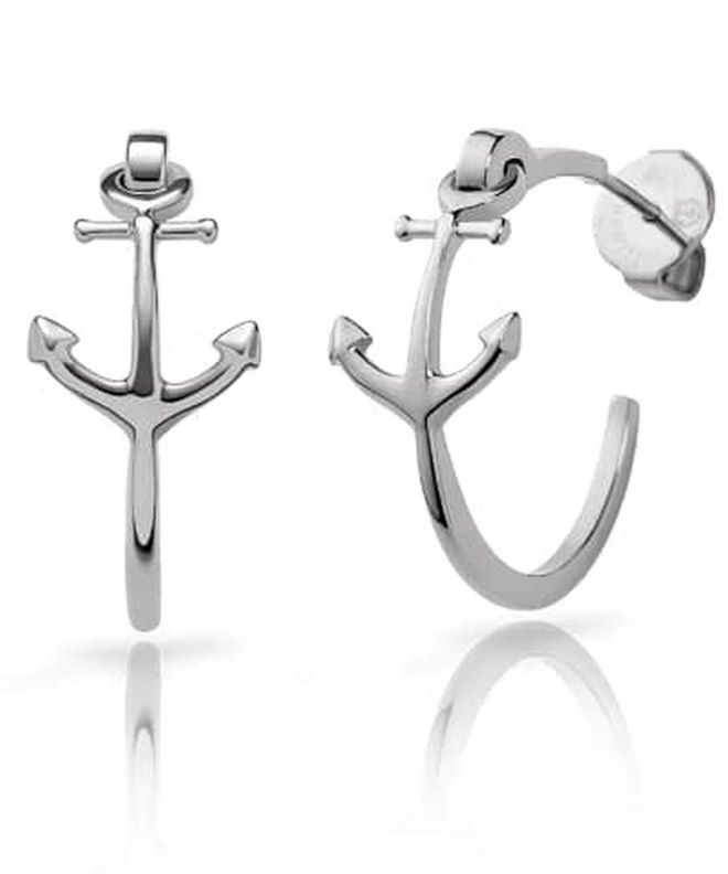 Kolczyki Paul Hewitt The Anchor II Silver PH-JE-1242