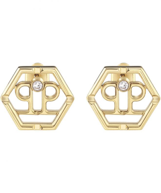 Kolczyki Philipp Plein Hexagon PJ2AA06EU