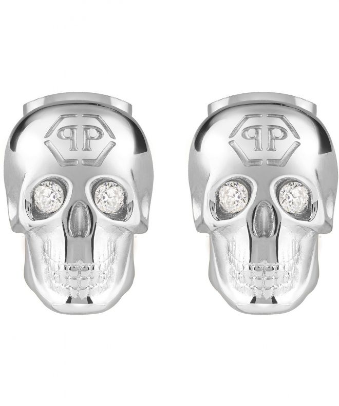 Kolczyki Philipp Plein 3D Skull PJ3AA05EU