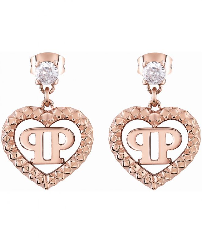 Kolczyki Philipp Plein Plein Rocked Heart PJZEA11EU