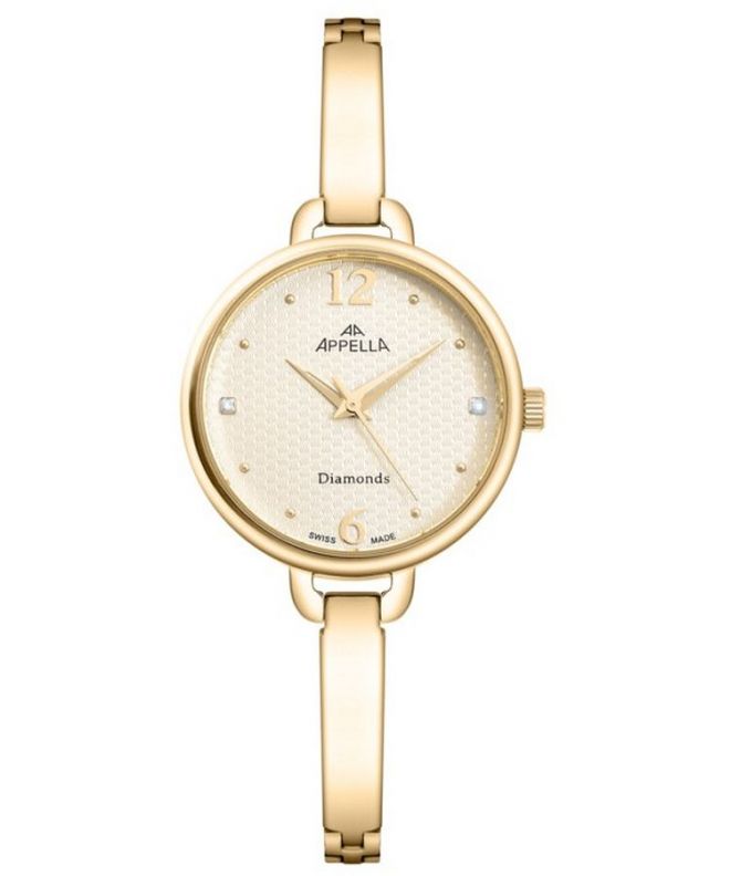 Zegarek damski Appella Diamonds L50003.1171DQ
