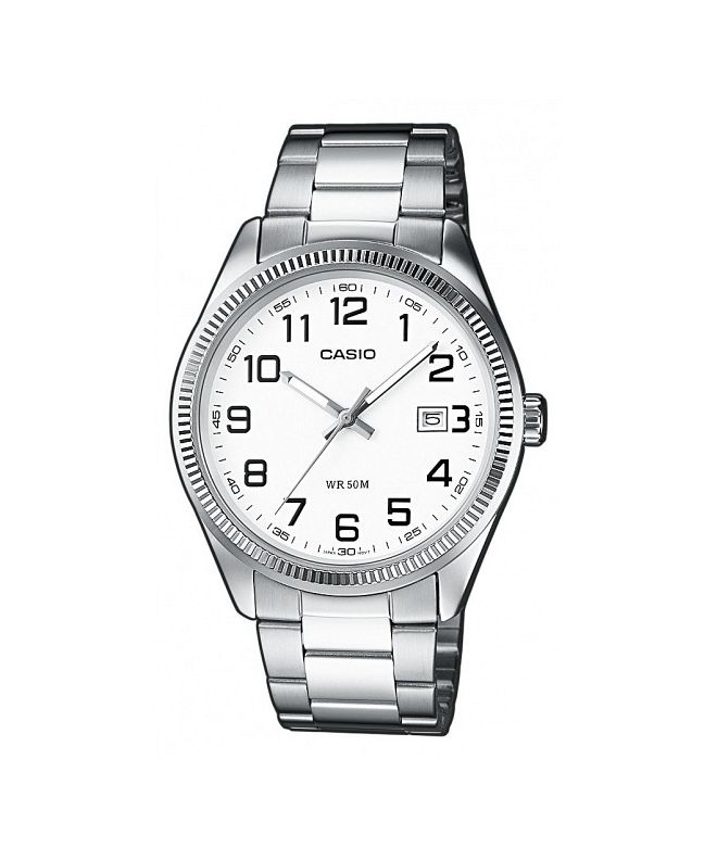 Zegarek męski Casio MTP biały MTP-1302D-7BVEF (MTP-1302PD-7BVEF)