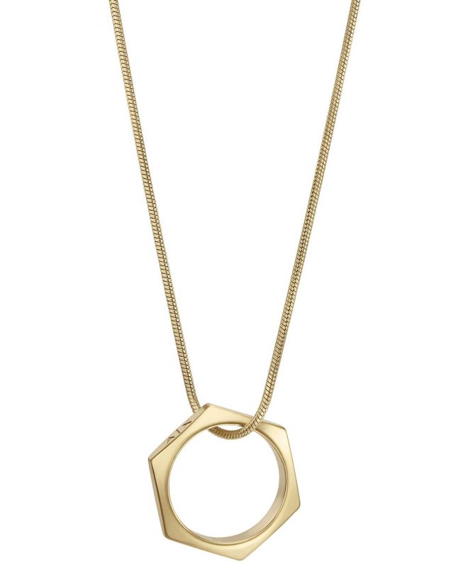 Naszyjnik Armani Exchange Logo Pendant AXG0136710