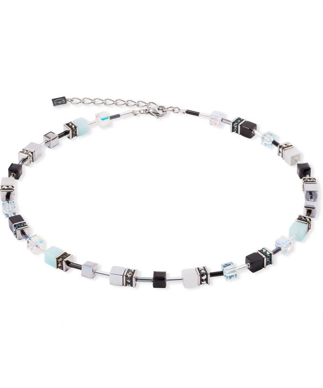 Naszyjnik Coeur de Lion GeoCUBE® Iconic Ice Serenity 2838/10-2027