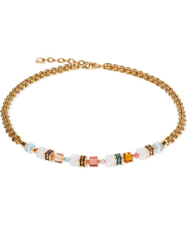 Naszyjnik Coeur de Lion GeoCUBE® Fusion Summer 3021/10-1546