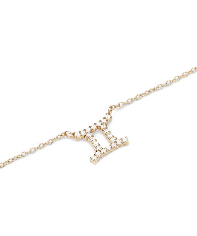Naszyjnik Daniel Wellington Crystal Zodiac Chain Gold Gemini DW00400921
