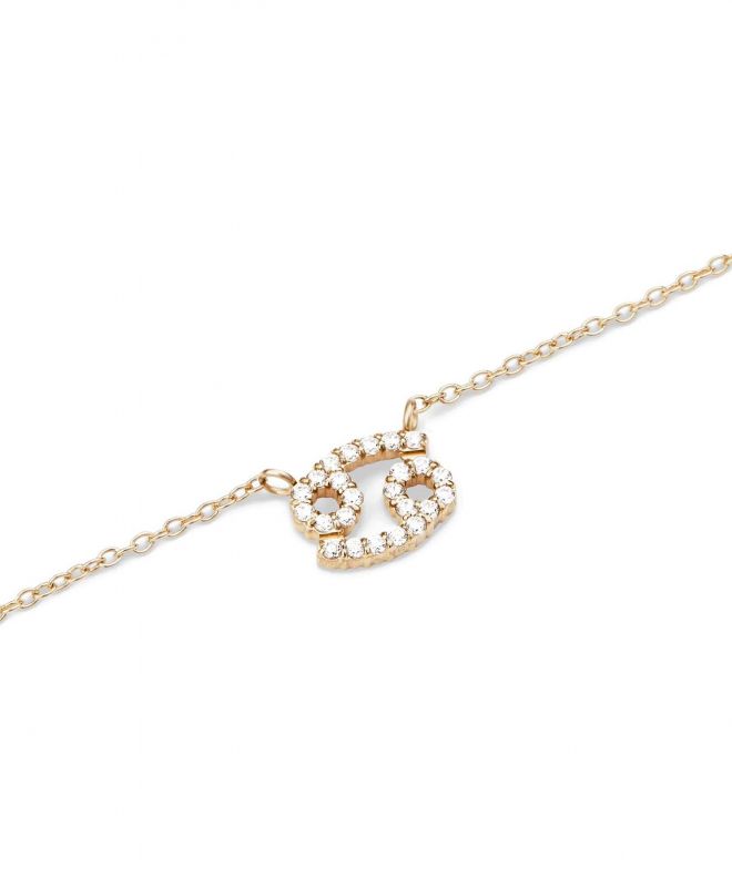 Naszyjnik Daniel Wellington Crystal Zodiac Chain Gold Cancer DW00400922
