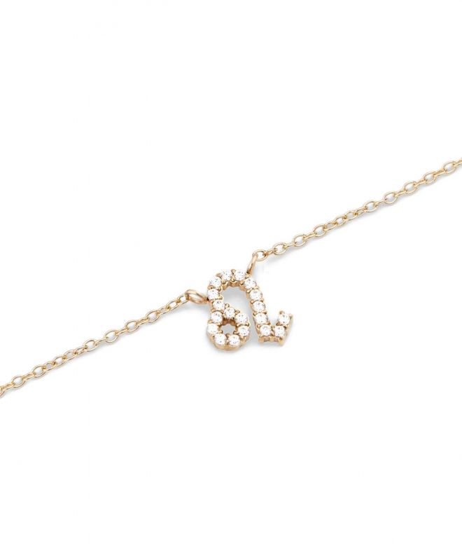 Naszyjnik Daniel Wellington Crystal Zodiac Chain Gold Leo DW00400923