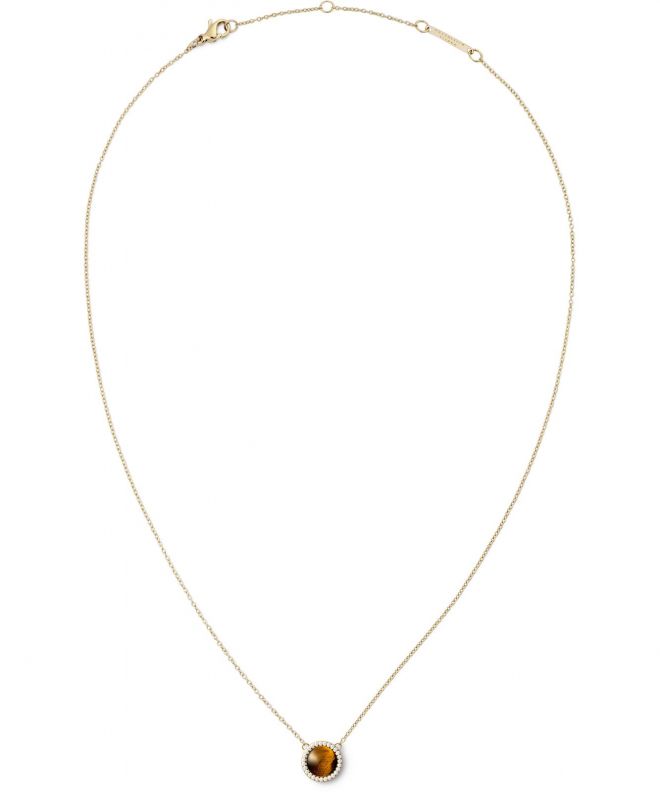 Naszyjnik Daniel Wellington Audrey Tiger Eye Gold DW00401445