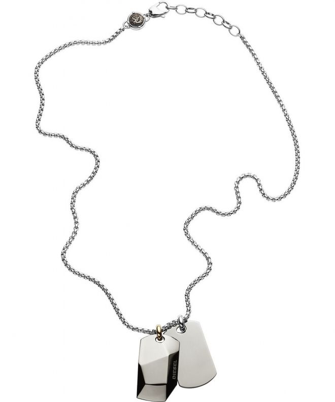 Naszyjnik Diesel Double Dogtags DX1143040