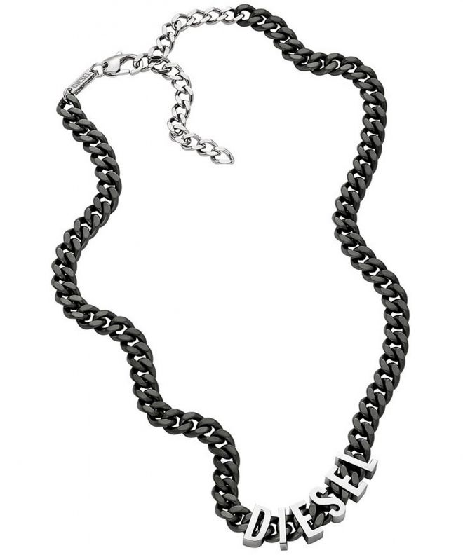 Naszyjnik Diesel - Diesel Font Chain DX1487060