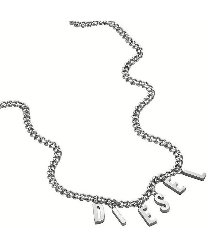 Naszyjnik Diesel - Diesel Font Chain DX1494040