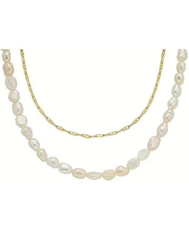 Naszyjnik Fossil Pearl D-Link JF04728710