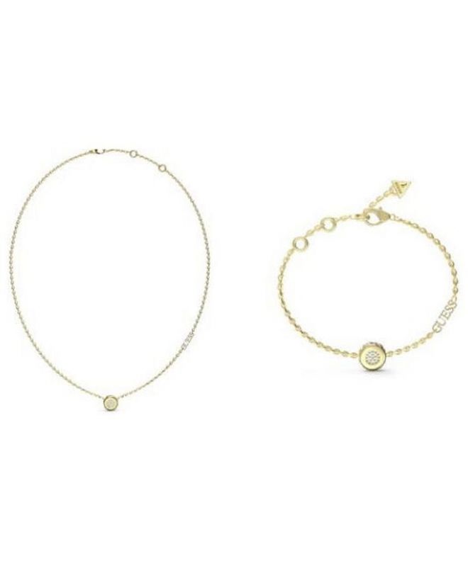 Naszyjnik Guess Stylish SET z bransoletką JUBS04692JWYGS