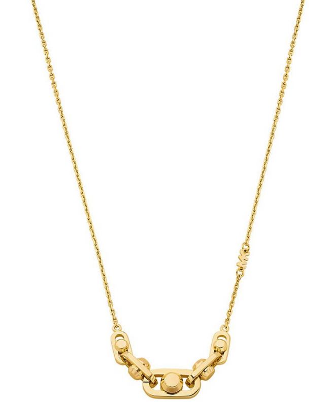 Naszyjnik Michael Kors Premium Astor Link Srebro 925 MKC170800710