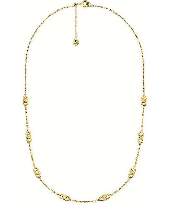Naszyjnik Michael Kors Premium Astor Link Srebro 925 + Złoto 14k MKC173200710