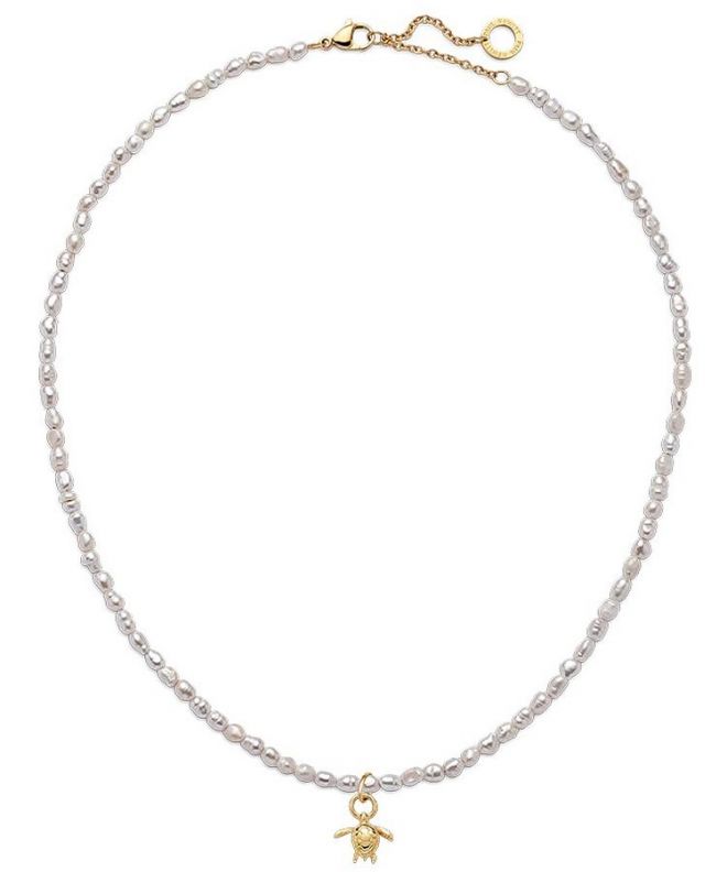 Naszyjnik Paul Hewitt Set Turtle Charm and Necklace Gold PH-JE-0785