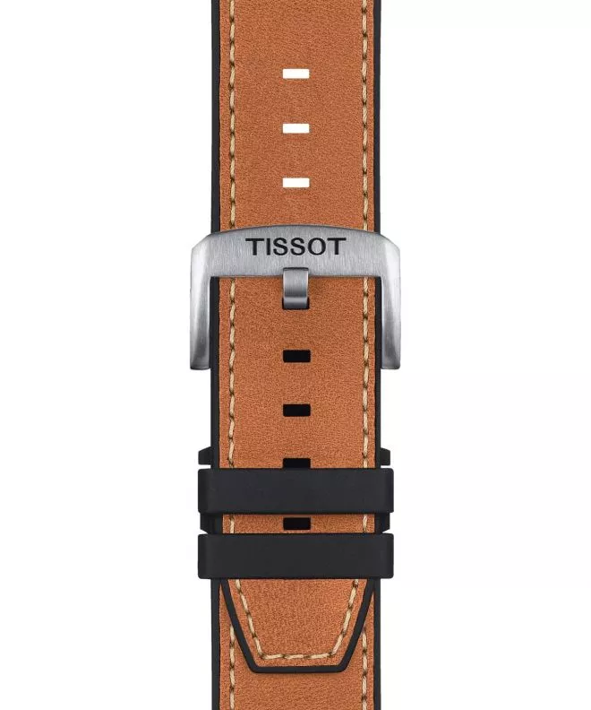 Pasek Tissot Leather Brown 23 mm T852.047.777