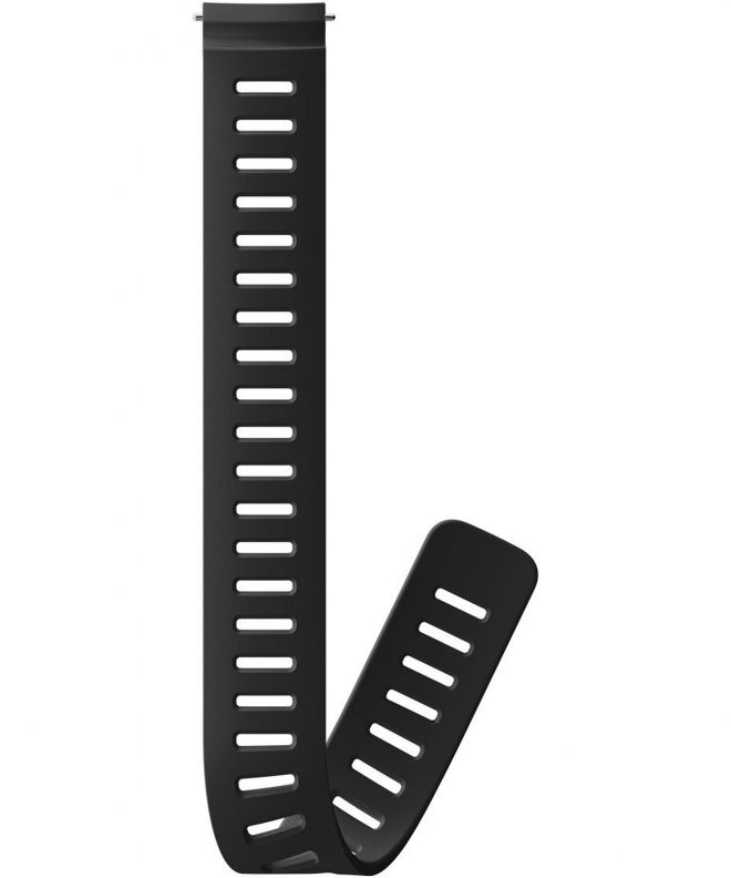 Pasek Suunto Dive 1 Silicone Extension Strap Black XL 24 mm