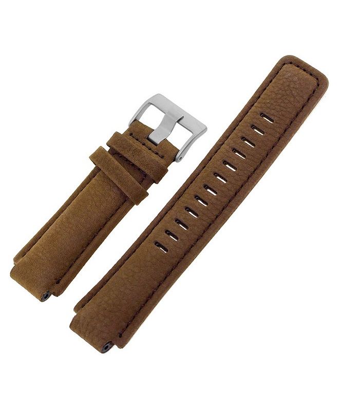 Pasek Timex Brown Leather 16mm P2N721