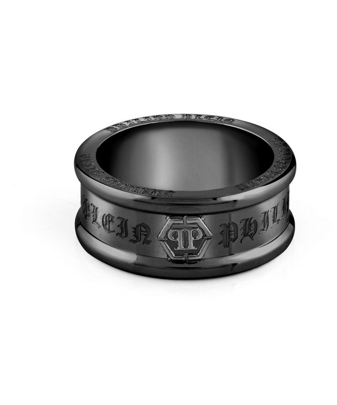 Pierścionek Philipp Plein Gothic Tag PJTEA06R8