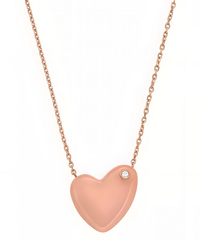 Naszyjnik Skagen Sea Glass Pink Pendant SKJ1803791