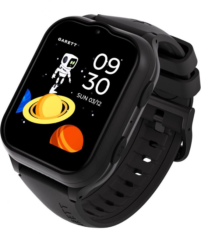 Smartwatch Garett Kids eSim 4G Czarny 5904238486702