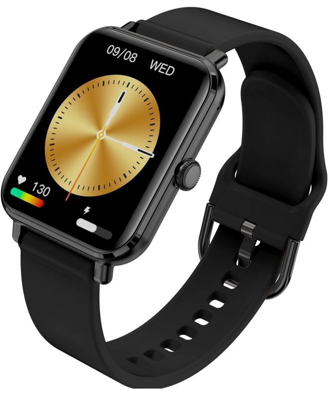 Smartwatch damski Garett GRC CLASSIC Black 							 5904238484791