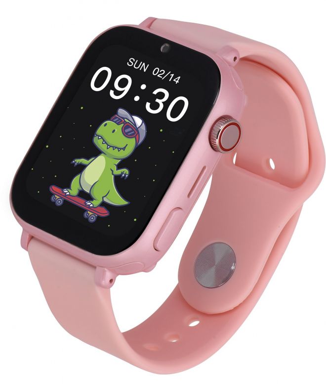 Smartwatch dziecięcy Garett Kids Nice Pro 4G Pink 5904238484913