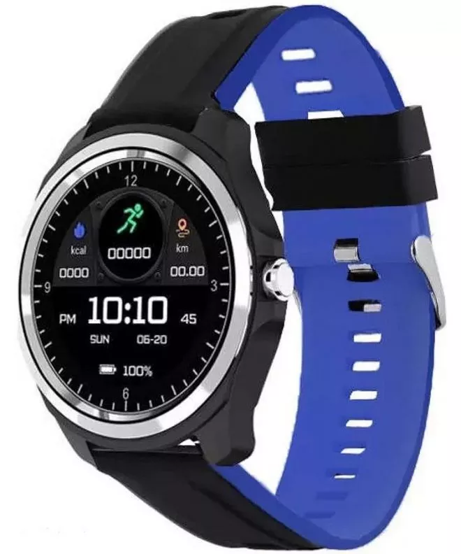 Smartwatch męski Pacific 26 Black Blue PC00251
