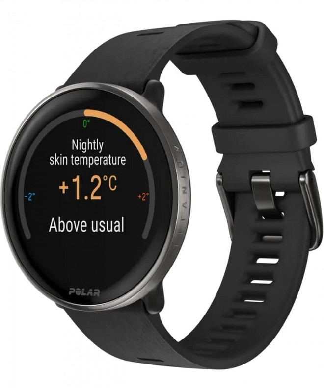 Zegarek sportowy Polar Ignite 3 Titanium 725882064925