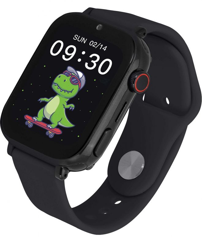 Smartwatch dziecięcy Garett Kids Nice Pro 4G Black 					 5904238484906