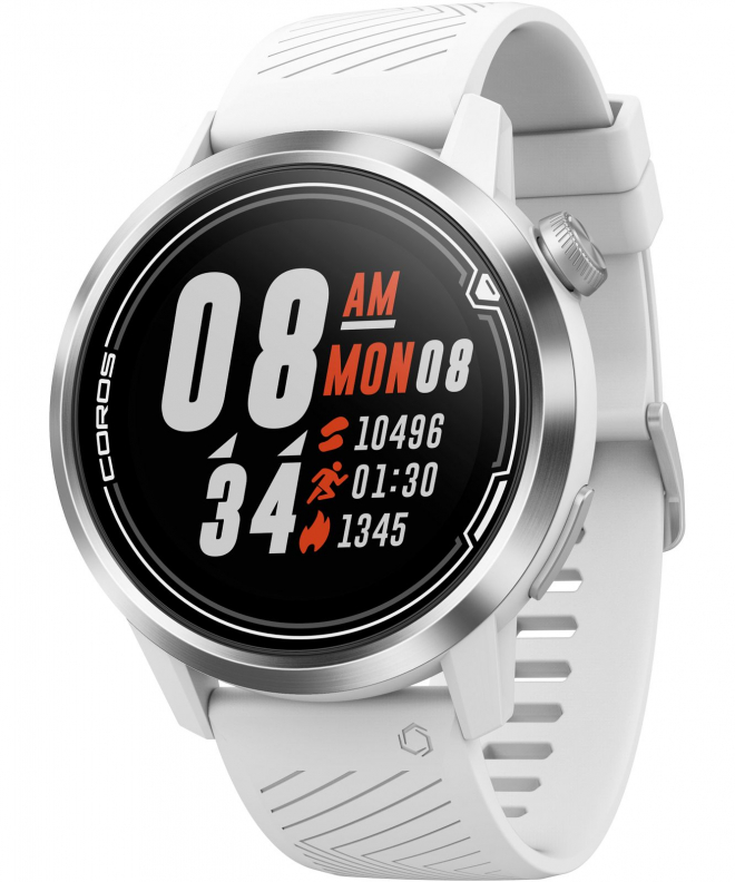 Zegarek sportowy Coros Apex 46 mm WAPX-WHT