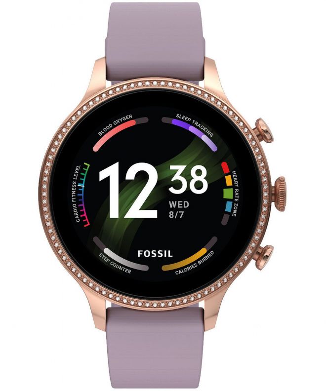 Smartwatch damski Fossil Smartwatches Gen 6 FTW6080